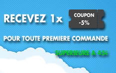 Coupon -5% Droid-TV.fr